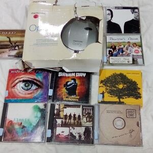 Memorex OptiFix CD Repair Kit with Mixed Music CDs